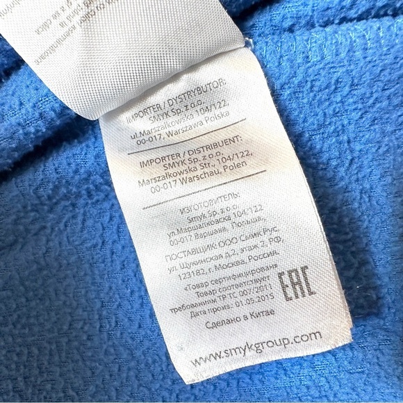 ⭐️ 5 for $25 Cool Club ProRange 80 Fleece Hooded Zipper Baby Bodysuit 80 cm - Picture 7 of 9